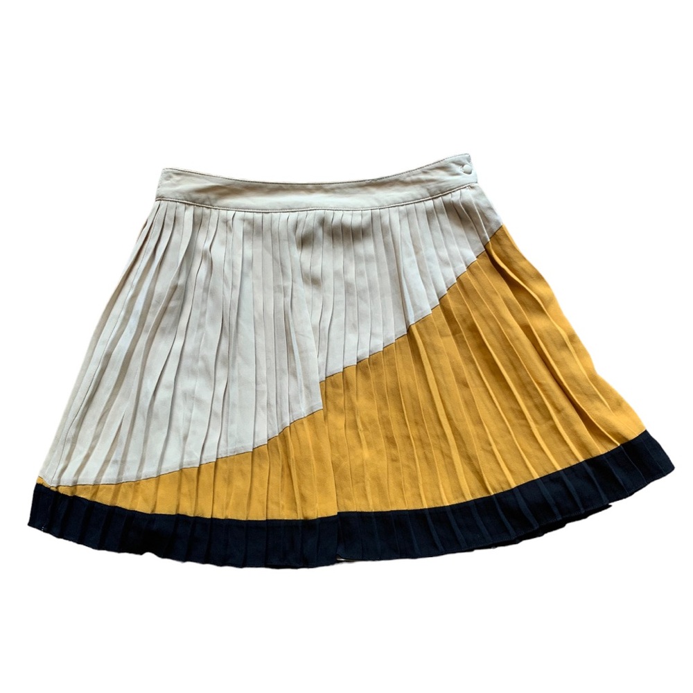 Pleated Mini Skirt | XS